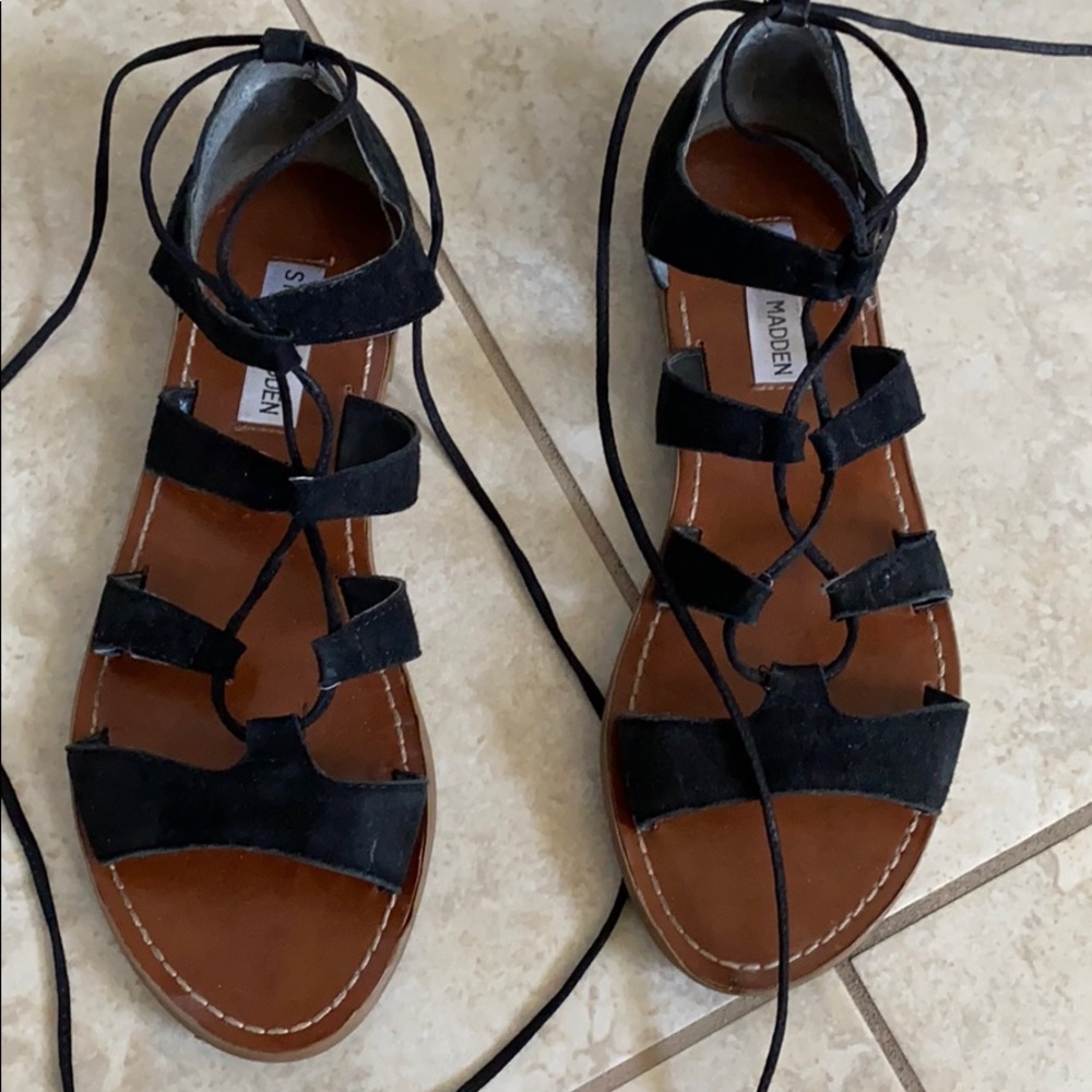 Steve Madden Gladiator sandals